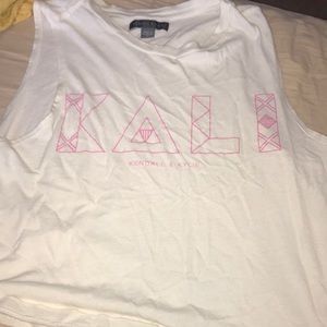 Kendall and kylie white top